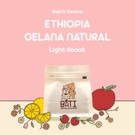 [New] Bati Coffee Roasters เมล็ดกาแฟ คั่วอ่อน - BATIS ETHIOPIA GELANA GEISHA NATURAL G1【Geisha｜Light