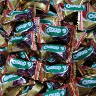 Cloud9 Cloud 9 C9 Chocolate Chewy Candy Gula-Gula Koko Coklat