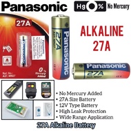 5pcs/card PANASONIC 27A Alkaline Battery 12V 