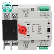 Transmission Switch 2-Way Transmission Switch 220V ZGQ5-100 / 2P Automatic Transfer Switch with Double Power 2-Way Transmission Switch Controller