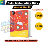 Kiky Mathematics Notebook | Kiky's Small Square Book 98 and 38 Sheets Quarto Size