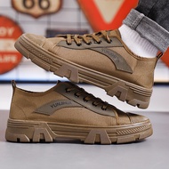 Labor Protection Shoes Breathable Lightweight Free Shoes Anti-slip Wear-resistant Work Rubber Shoes 