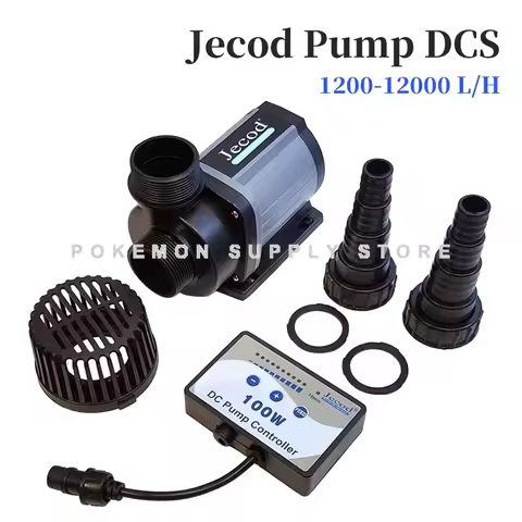 Jebao Jecod Pump DCS 1200-12000 L/H Aquarium Fish Tank Adjustable Submersible Controllable Water Pum