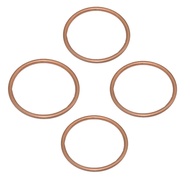 LOPOR Motorcycle Exhaust Pipe Gasket For Honda CB1100 2000-2003 2017-2019 CB1300 1997-1999 CB750 199