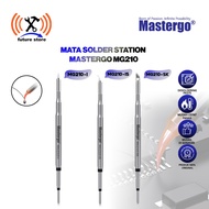 MATA MASTERGO MG210 Soldering Iron Tip c210 T210 Station Original - Soldering Iron Tip MG210-1 (Flat