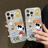 Case Honor X9B 5G 200 PRO 5G X9A X8B 5G X8A X8 4G X7B 5G X7A X7 X6A X6 X5 PLUS Y0077S Snoopy hard Co