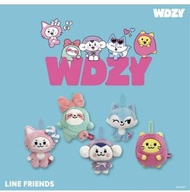 Wdzy bag charm