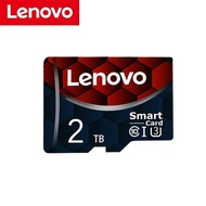 Lenovo การ์ด SD ไมโคร TF ของแท้2TB 1TB 512GB บัตร TF ระดับการ์ดความจำความเร็วสูงสำหรับสลับโทรศัพท์กล