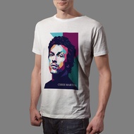 KATUN Chris Martin Coldplay T-Shirt Casual Cotton Material Unisex T-Shirt
