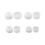 KBEAR | KBEAR Coffee Eartips (S/M/L/XS) Soft Silicone Replacement Eartips Coffee Clear Earbuds Repla