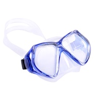 Snorkeling Mask Double Mirror Snorkeling Frog Goggles Self-diving Snorkeling Full Face Mask Swimming
