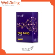 TRINLEY PQQ 20mg Plus 30s Suplemen PQQ Coenzyme Q10 Antioksidan