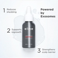 Elihe Amplihair Scalp Ampoule 50ml | Exosome + PDRN Hair Growth Serum for Hair Loss & Scalp Repair