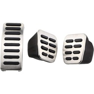 Pedal Pad Cover Fit For TT A1 A2 A3 for Golf 3 4 Polo GTI 9N3 Stainless Steel Car Gas Brake Pedals P