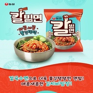 Nongshim Calbim Noodle (Kimchi flavor) 农心 辛辣泡菜刀削面 (泡菜味)