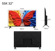 2025 NEW | TCL S5K QLED TV | 32 40 50 inch | Dolby Audio | HDR 10 | AI Smart 2K Google TV