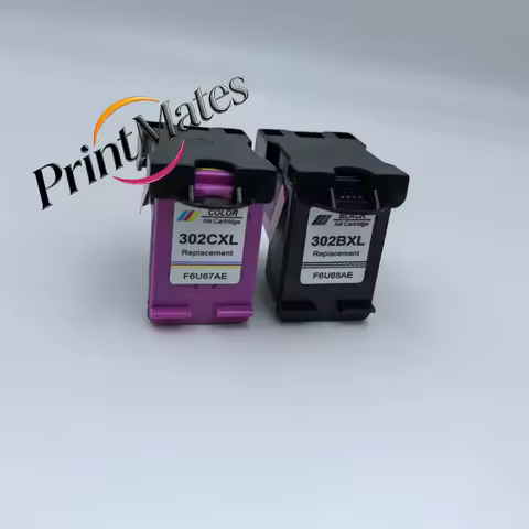 302 For HP Ink Cartridge Replacement For HP 302 302XL DeskJet 1110 2130 For HP302 Envy 4520 NS45 Off