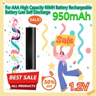 For AAA High Capacity NiMH Battery Rechargeable Battery Low Self Discharge