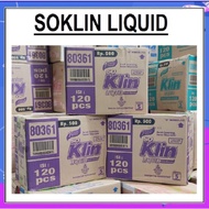 SO KLIN / Soklin LIQUID CAIR SACHET 1DUS / KARTON ALL VARIAN (500) - Violet blossom