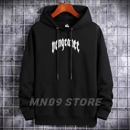 Jaket Hoodie Distro Casual Outdoor Terlaris Sablon Vengeance Metal