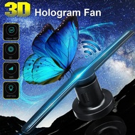 New AC 100-240V 50/60Hz WIFI 3D Fan Hologram projector Advertising Display hologram Fan Holographic