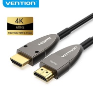 【COD】Vention HDMI 2.0 Cable 4K 60Hz Fiber Optic HDMI Cable 2.0 HDR for HDTV Box Projector PS4 10m 20