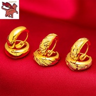 Original 916 Gold Sky Star Earrings for Women