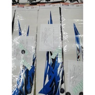 STICKER RXZ CATALYZER BIRU SKALA (BMC) & HITAM SKALA (SMX) [ 100% ORIGINAL HLY  ]