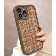 For OPPO Reno 2 Reno 3 4G F15 A91 Reno 5 Reno 6 5G Reno 8 Reno 8 Pro Reno 6Z 7Z 8Z 8T 5G A96 5G A98 5G F23 5G New Knitted Fabric Mobile Phone Case Soft Anti slip Protective Cover