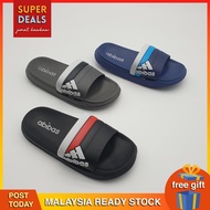 🦋flip slipper🦋 selipar lelaki viral selipar nike lelaki Ready Stock Kids 24 - 35 Abibas Slippers Sel