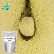 High Quality Vitamin K2(MK7)  CAS 2124-57-4 Pure Vitamin K2 Powder 0.2% Vitamin K2 Mk7 100g