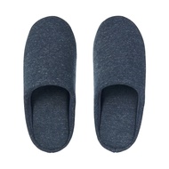 MC3 MUJI Homeware/ Jersey Knitted Room Shoes / Navy