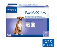 法國維克-Fortiflex®375 健骨樂375 30錠 適用15-25公斤狗