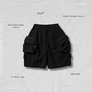 Goopimade “WIDE 11” Big Boy Utility Shorts Size 2