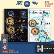 Letters of Enchanment (2 book series) Divine Rivals | Ruthless Vows by Rebecca ROSS