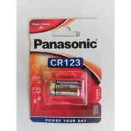 Panasonic CR123 / CR2 batteries for cameras