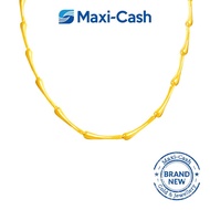 Golden Dew Necklace in 916 Gold