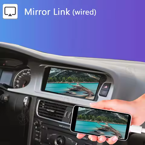 MMI 3G System Multimedia Apple Carplay Android Decoder Box Interface Adapter Module For Audi A1/A4/S