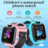 Kids Smart Watch SOS Call LBS Tracker Location 2G Sim Card Camera Voice Monitor Chat IP67 Waterproof