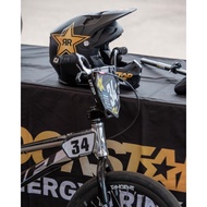 Side Number Bmx racing custom - Side Frame custom Frame Basikal