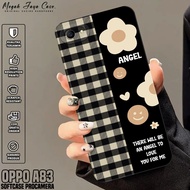 Case Oppo A83hp - Oppo A83 Softcase FLOWER Motif - Oppo A83 Casing - Silicone Oppo A83hp - Protector