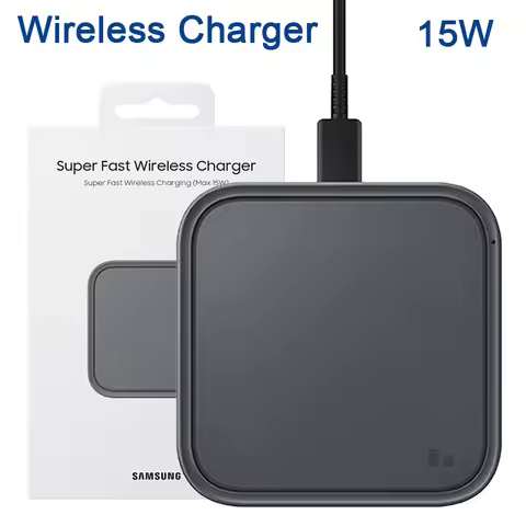 Fast Wireless Charger For Galaxy Z Fold Flip 3 4 5 S23 S22 S21 Note20 Ultra S10+ S9 S8 Plus Earphone