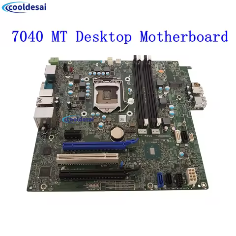 Original For DELL Optiplex 7040 MT Desktop Motherboard CN-0Y7WYT 0WCMG4 0JCTF8 0FTVXT DDR4 LGA1151 1