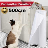Anti Cat Scratch Leather Furniture Protector, Cat Couch Protector, Clear Self-Adhesive Cat Scratch G