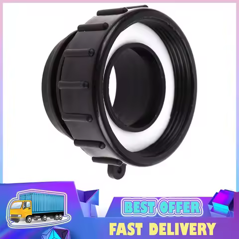 IBC Tank Adapter For Schutz Valve 62mm Fine Thread To 60mm Coarse Thread Fittings Garden Water IBC T