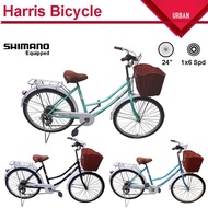 Harris Multi SpeHarris Multi Speed 24 / 26 inches wheel size.Full assembled City bike . Lady