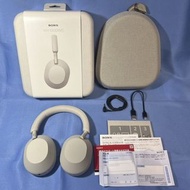 SONY 無線降噪立體聲耳機 WH-1000XM5 很少使用/狀況良好●