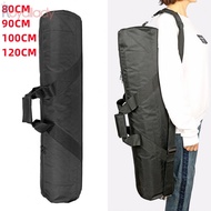 #ROYALLADY#Tripod Bag 2 Padded Pockets For Speakers Stand Thickened Tripod Bag With Strap