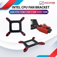 [Brand New] Intel Socket 775 1156 1155 1150 1151 1200 115x CPU Fan Bracket Screw Bracket Heatsink Fan