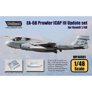 Wolfpack WP48081 1/48 EA-6B Prowler ICAP III Update Set for Revell, Hasegawa
